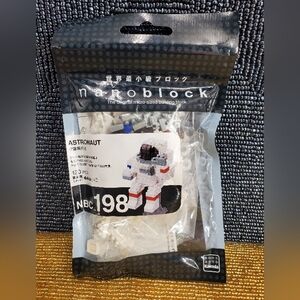 Kawada Nanoblock Astronaut Building Kit 120 Pcs NBC.198  (C39)